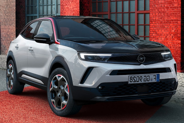 OPEL MOKKA